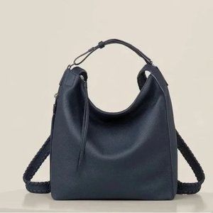 Elegant Navy Blue Women's Bag
